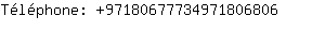 Tlphone: 9718067773497180....