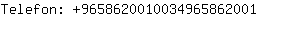 Telefon: 965862001003496586....