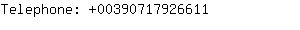 Telephone: 0039071792....