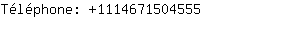 Tlphone: 111467150....