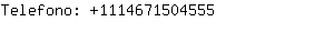 Telefono: 111467150....