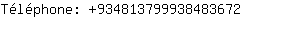 Tlphone: 93481379993848....