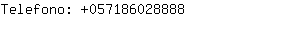 Telefono: 05718602....