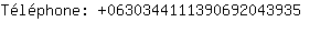 Tlphone: 063034411139069204....