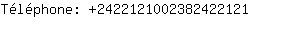 Tlphone: 242212100238242....