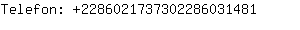 Telefon: 228602173730228603....