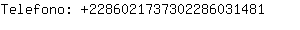 Telefono: 228602173730228603....