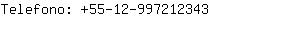 Telefono: 55-12-99721....