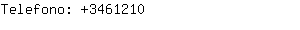 Telefono: 346....