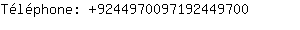 Tlphone: 924497009719244....