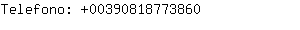 Telefono: 0039081877....