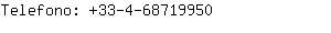 Telefono: 33-4-6871....
