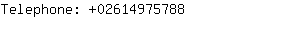 Telephone: 0261497....