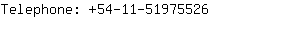 Telephone: 54-11-5197....