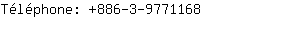 Tlphone: 886-3-977....