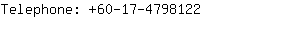 Telephone: 60-17-479....