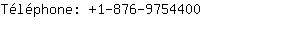 Tlphone: 1-876-975....