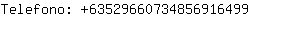 Telefono: 6352966073485691....