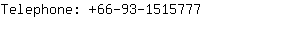 Telephone: 66-93-151....
