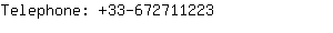 Telephone: 33-67271....