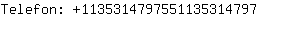 Telefon: 113531479755113531....