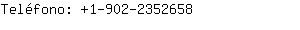 Teléfono: 1-902-235....
