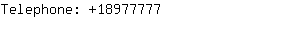 Telephone: 1897....