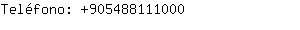 Telfono: 90548811....