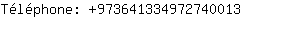 Tlphone: 97364133497274....