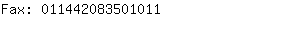 Fax: 01144208350....