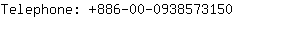 Telephone: 886-00-093857....