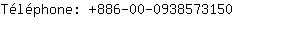 Tlphone: 886-00-093857....