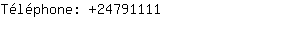 Téléphone: 2479....