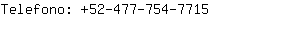 Telefono: 52-477-754-....