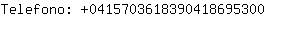 Telefono: 041570361839041869....