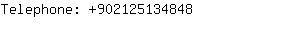 Telephone: 90212513....