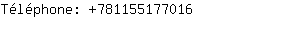 Tlphone: 78115517....