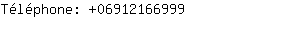 Téléphone: 0691216....