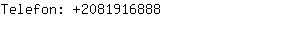 Telefon: 208191....