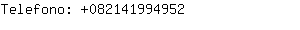 Telefono: 08214199....