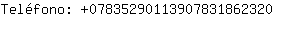 Telfono: 0783529011390783186....