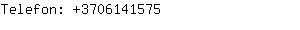 Telefon: 370614....