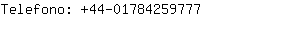 Telefono: 44-0178425....