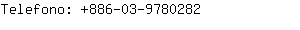 Telefono: 886-03-978....