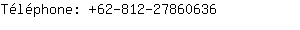 Tlphone: 62-812-2786....