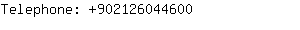 Telephone: 90212604....