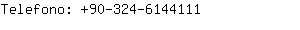 Telefono: 90-324-614....