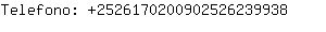 Telefono: 252617020090252623....