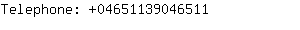 Telephone: 0465113904....