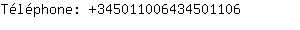 Tlphone: 34501100643450....